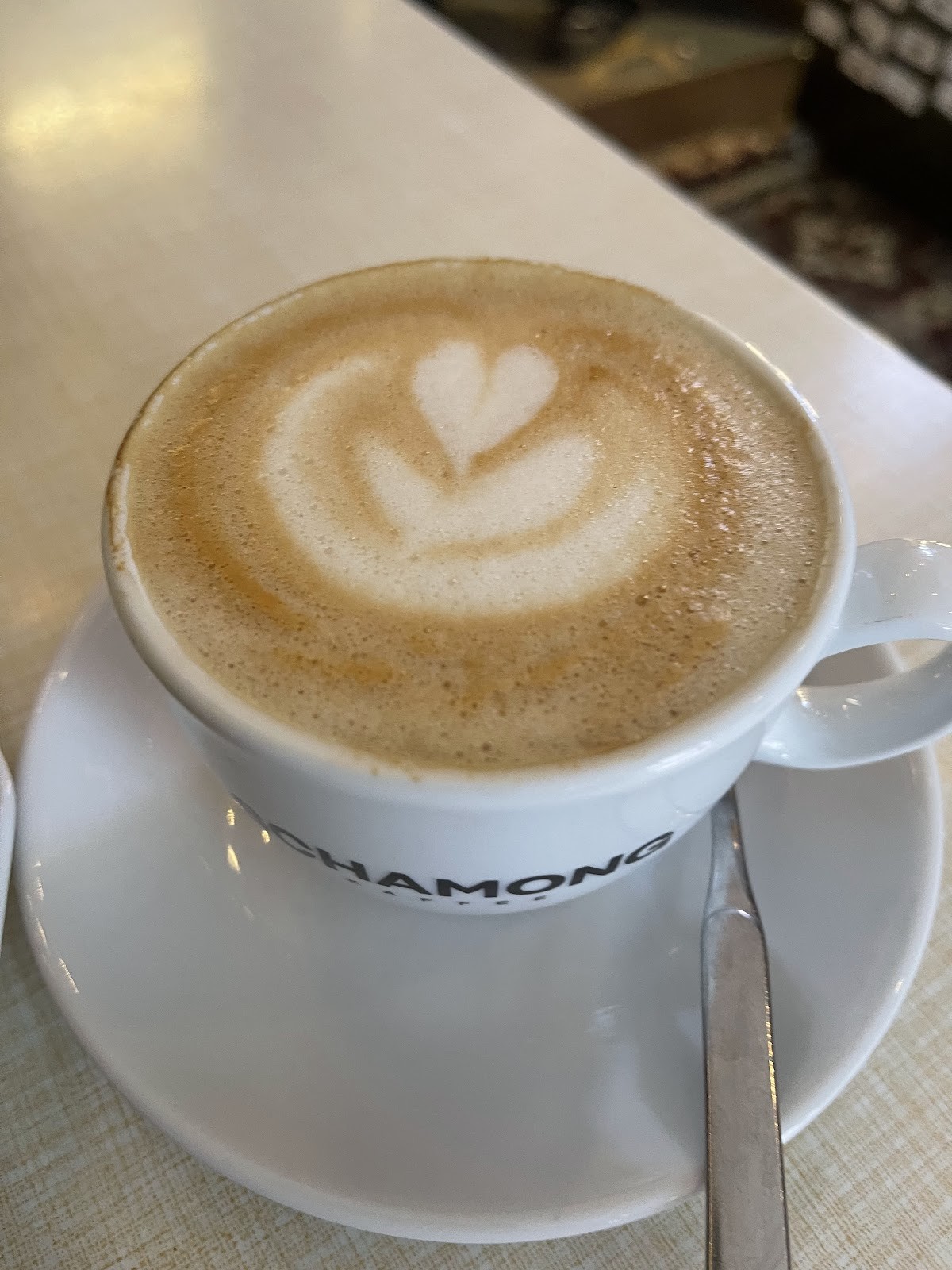 Café Rotkehlchen: food & drinks