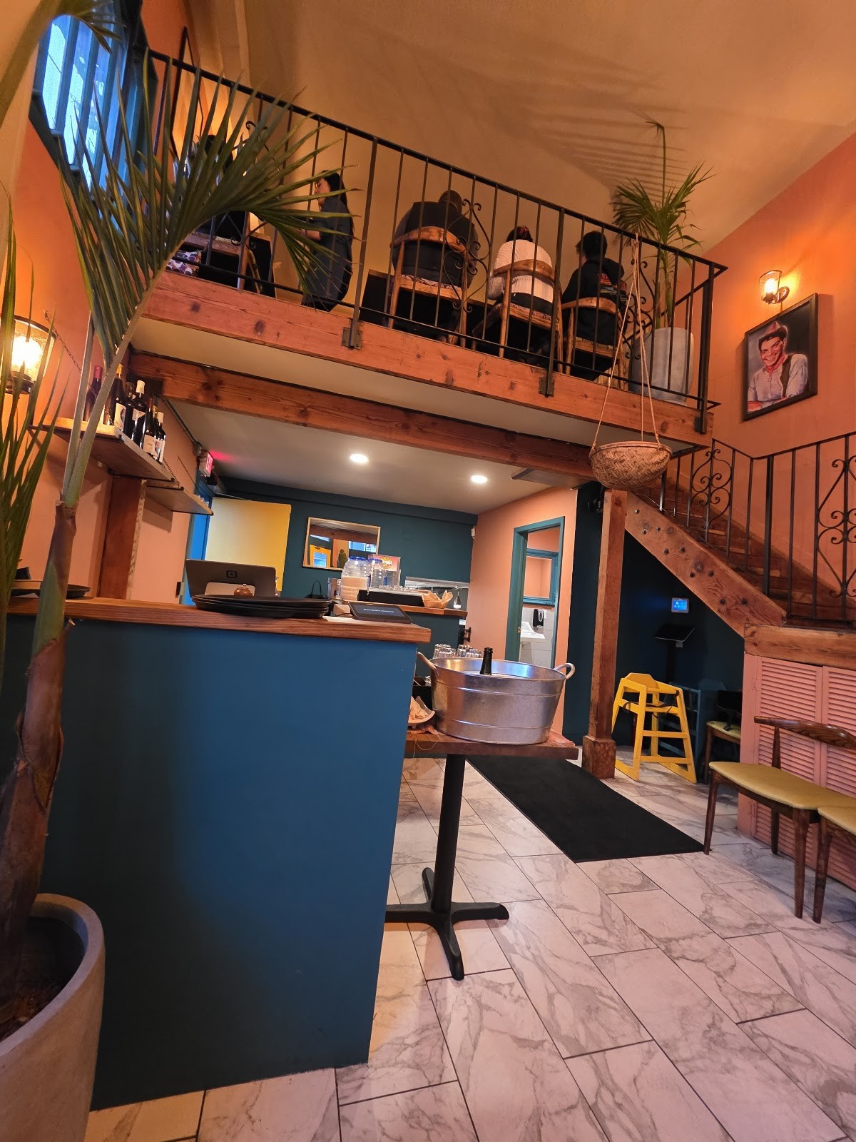 Barrera's Cocina: the place