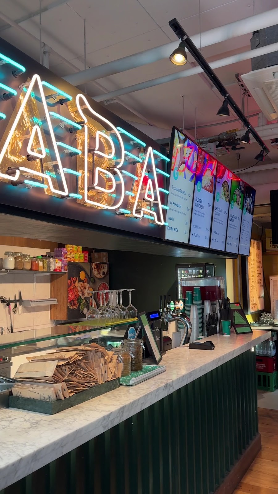 Dhaba Indian Kitchen Tivoli: the place