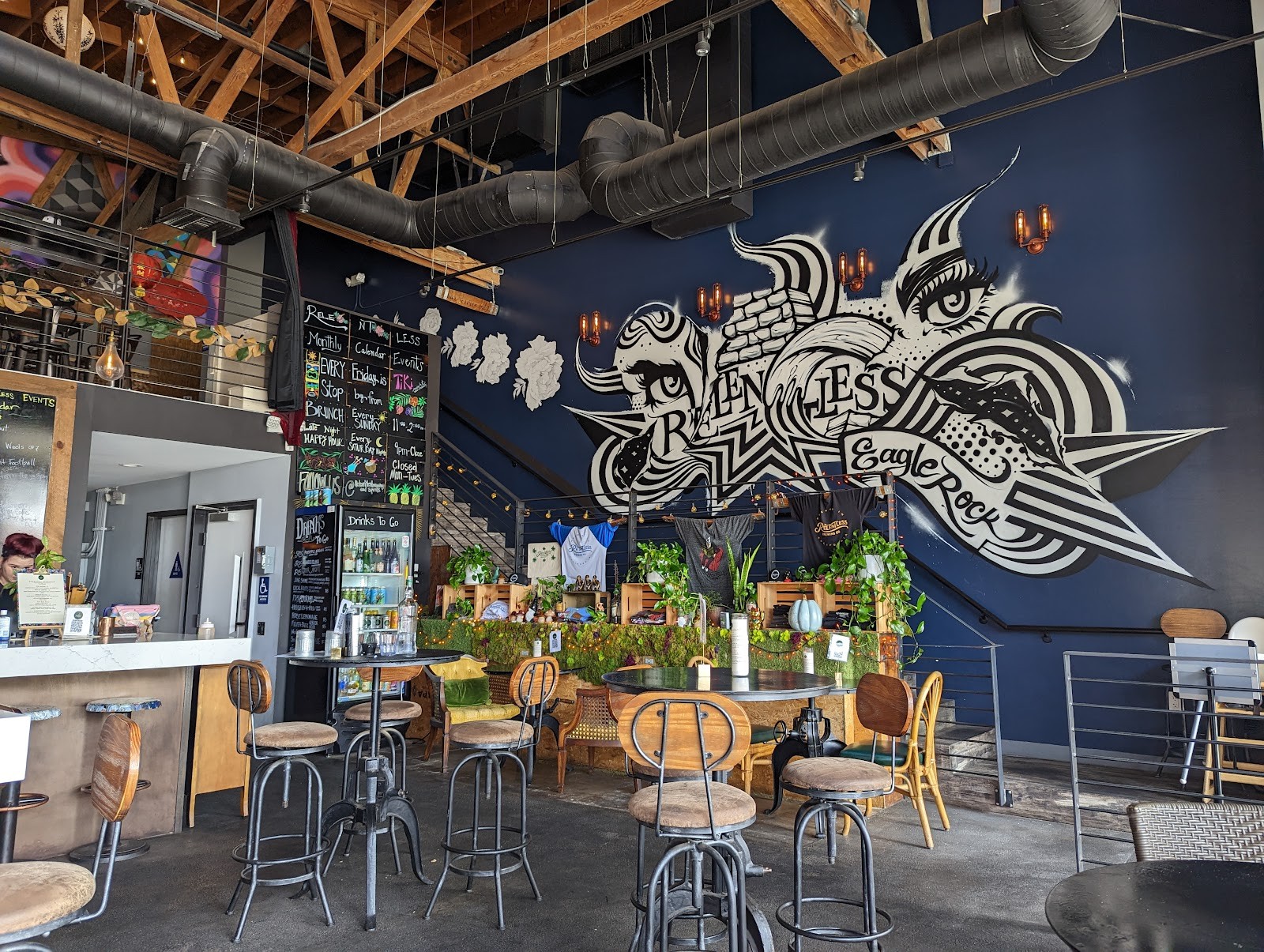 Relentless Brewing and Spirits: the place