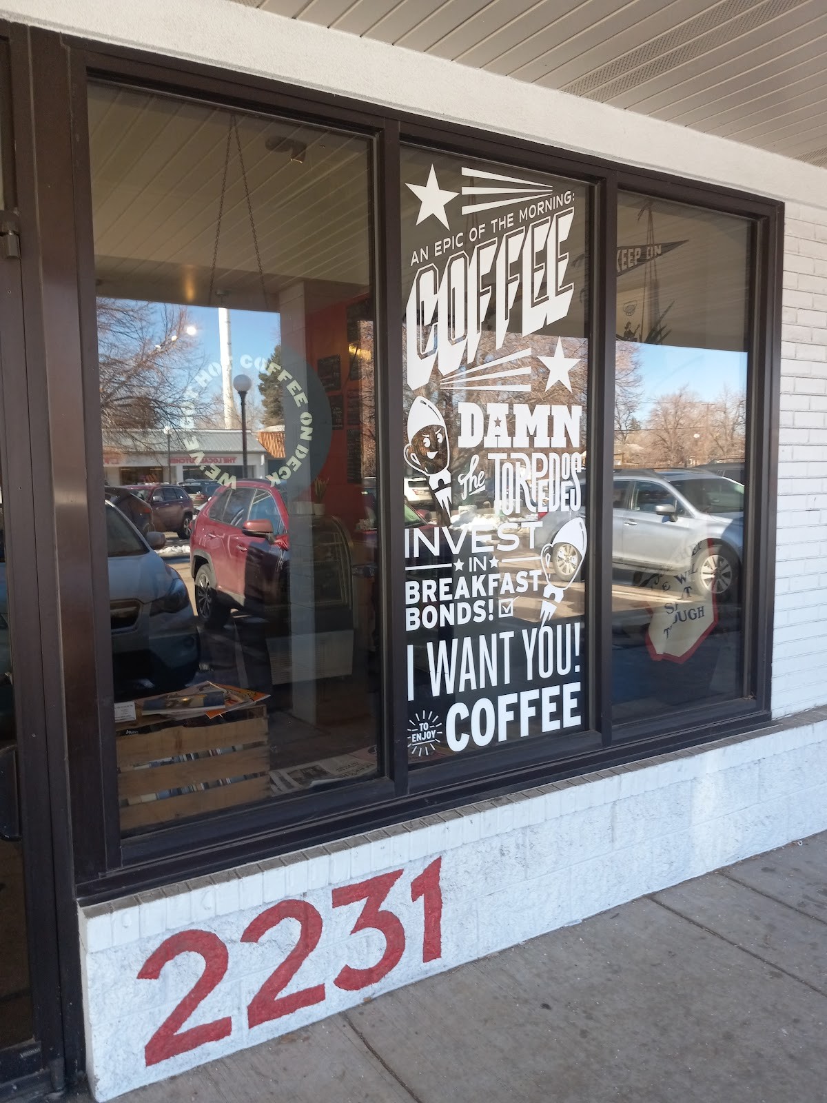 Torpedo Coffee: the place