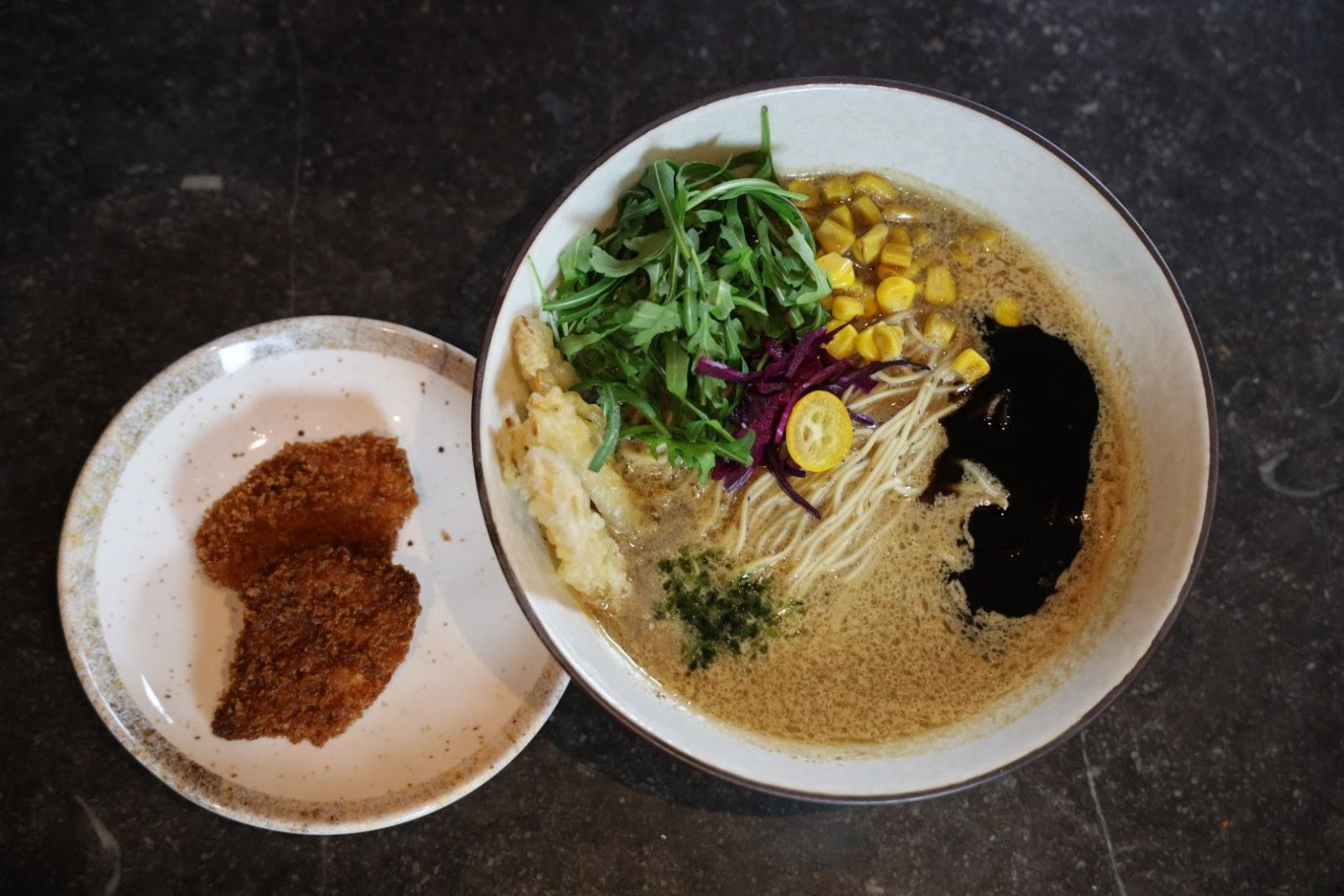 Ramen Impossible: food & drinks