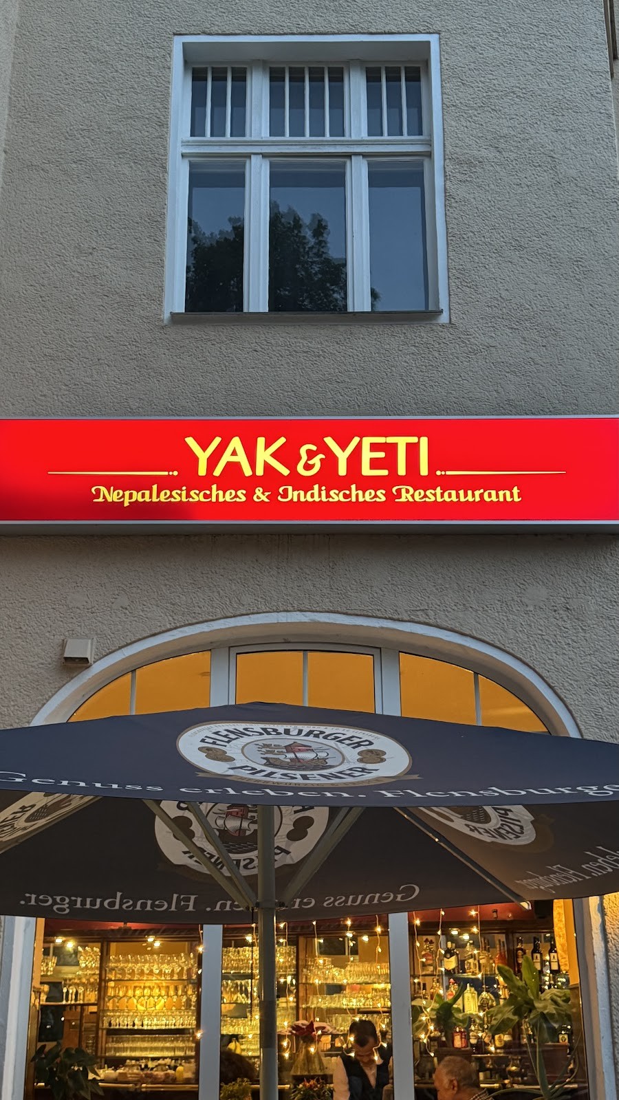 Yak and Yeti Berlin: the place