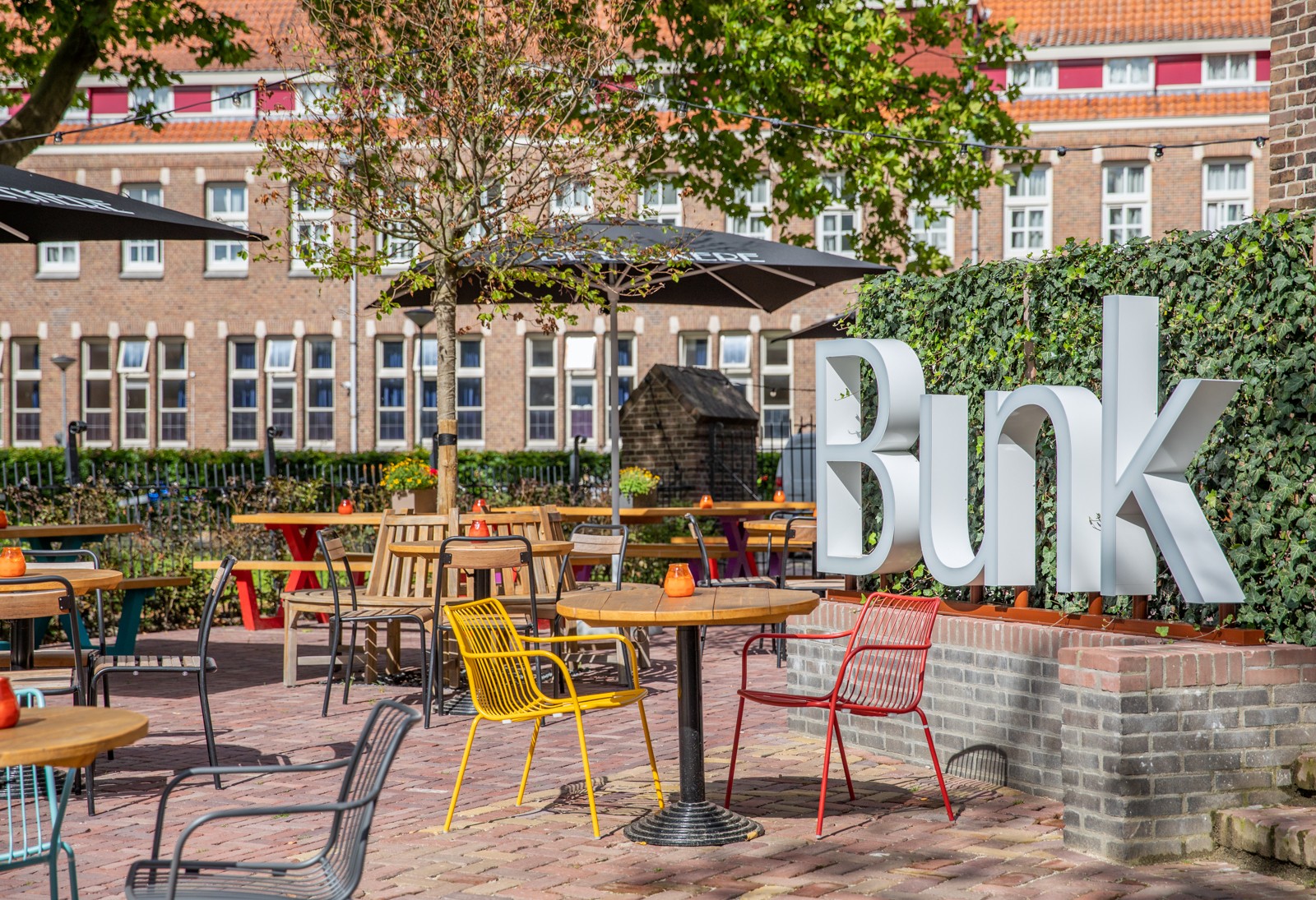 Bunk Restaurant Amsterdam: the place