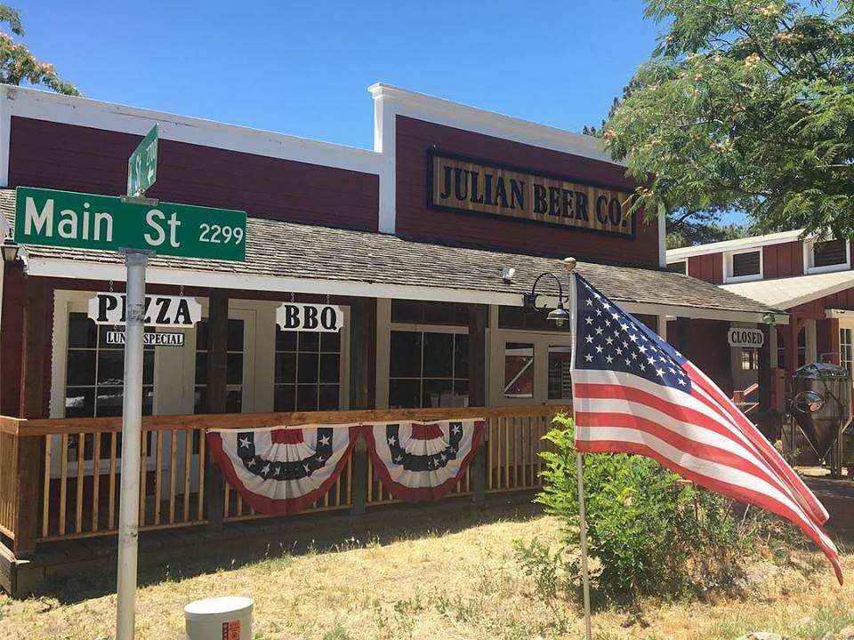 Julian Beer Co.: the place