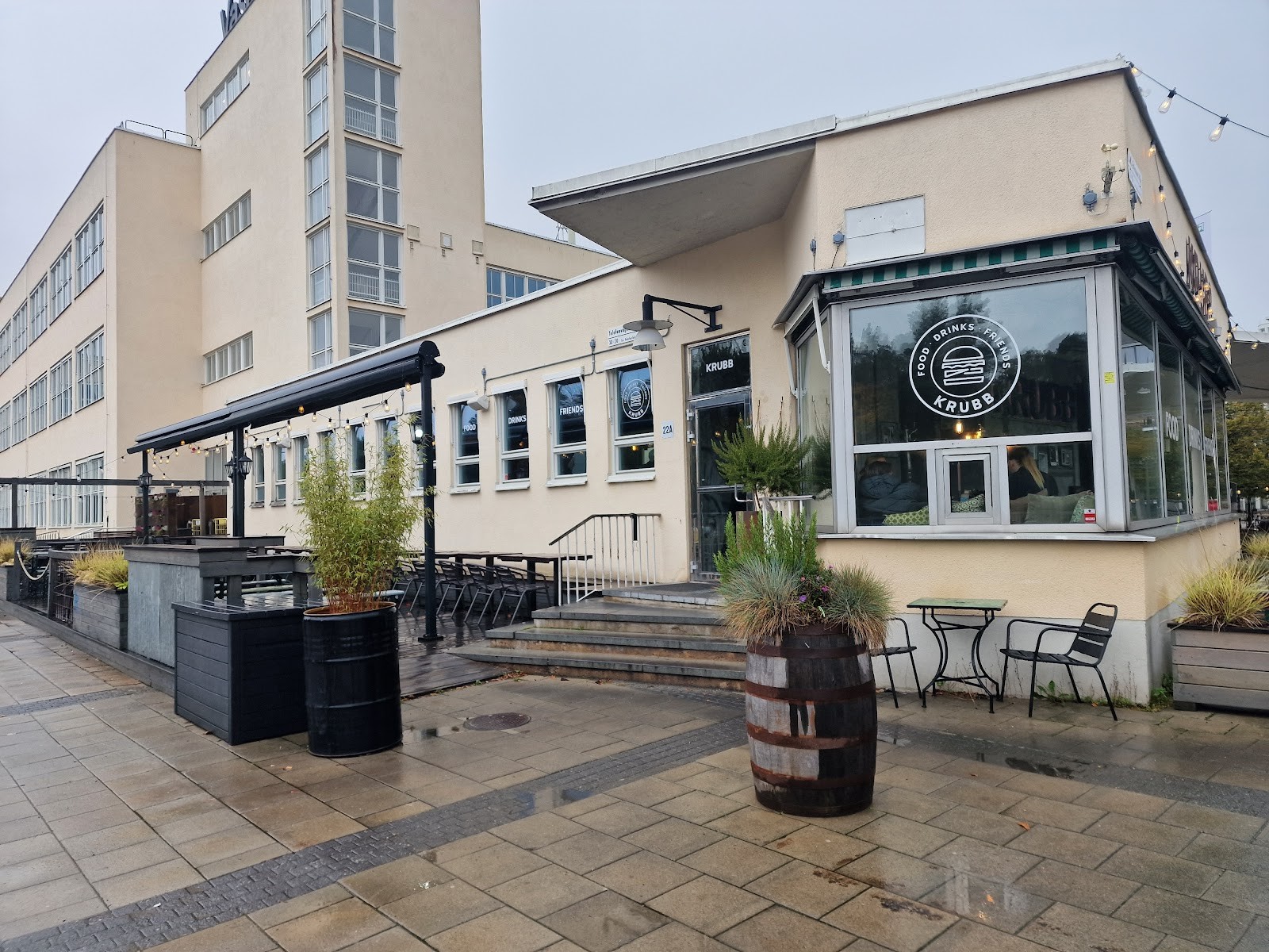 KRUBB Telefonplan: the place