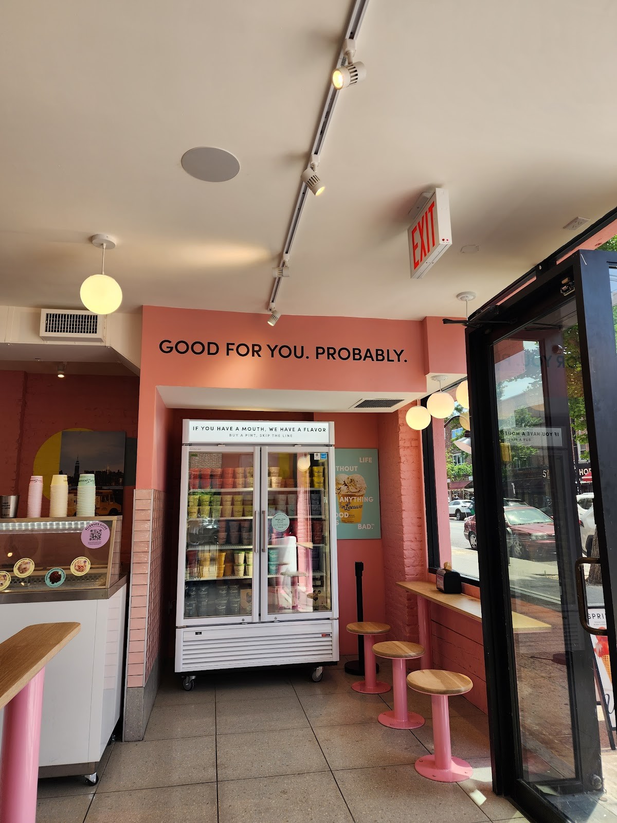 Van Leeuwen Ice Cream: the place