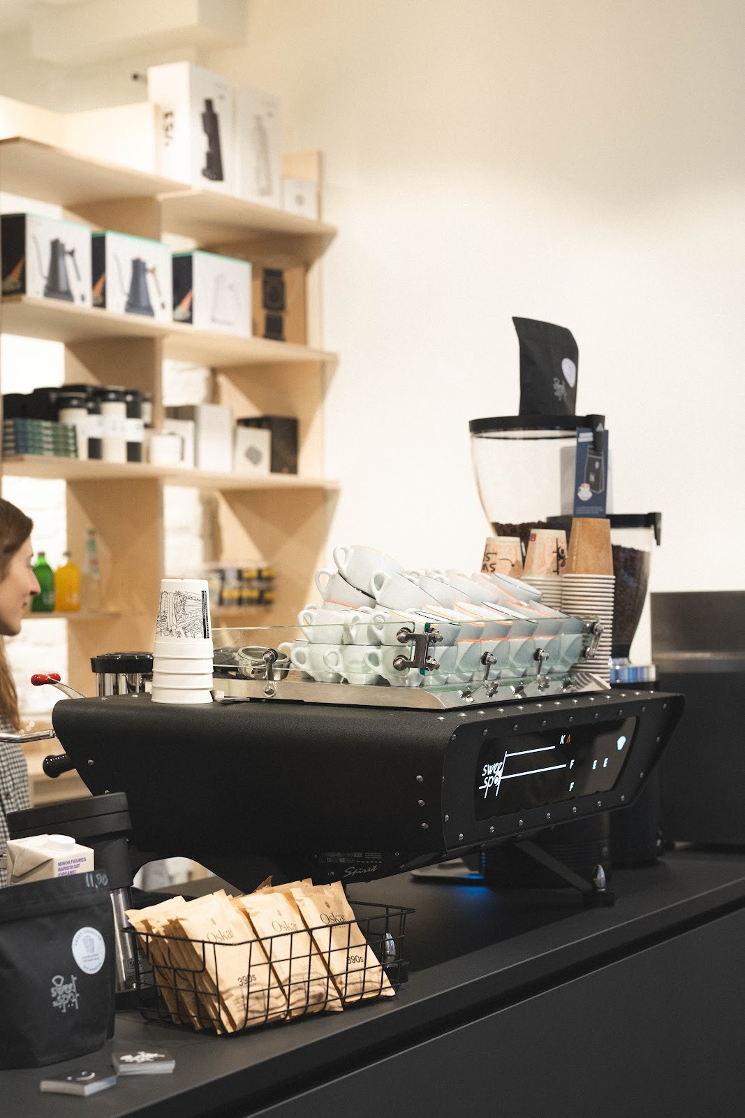 Sweet Spot Kaffee: the place