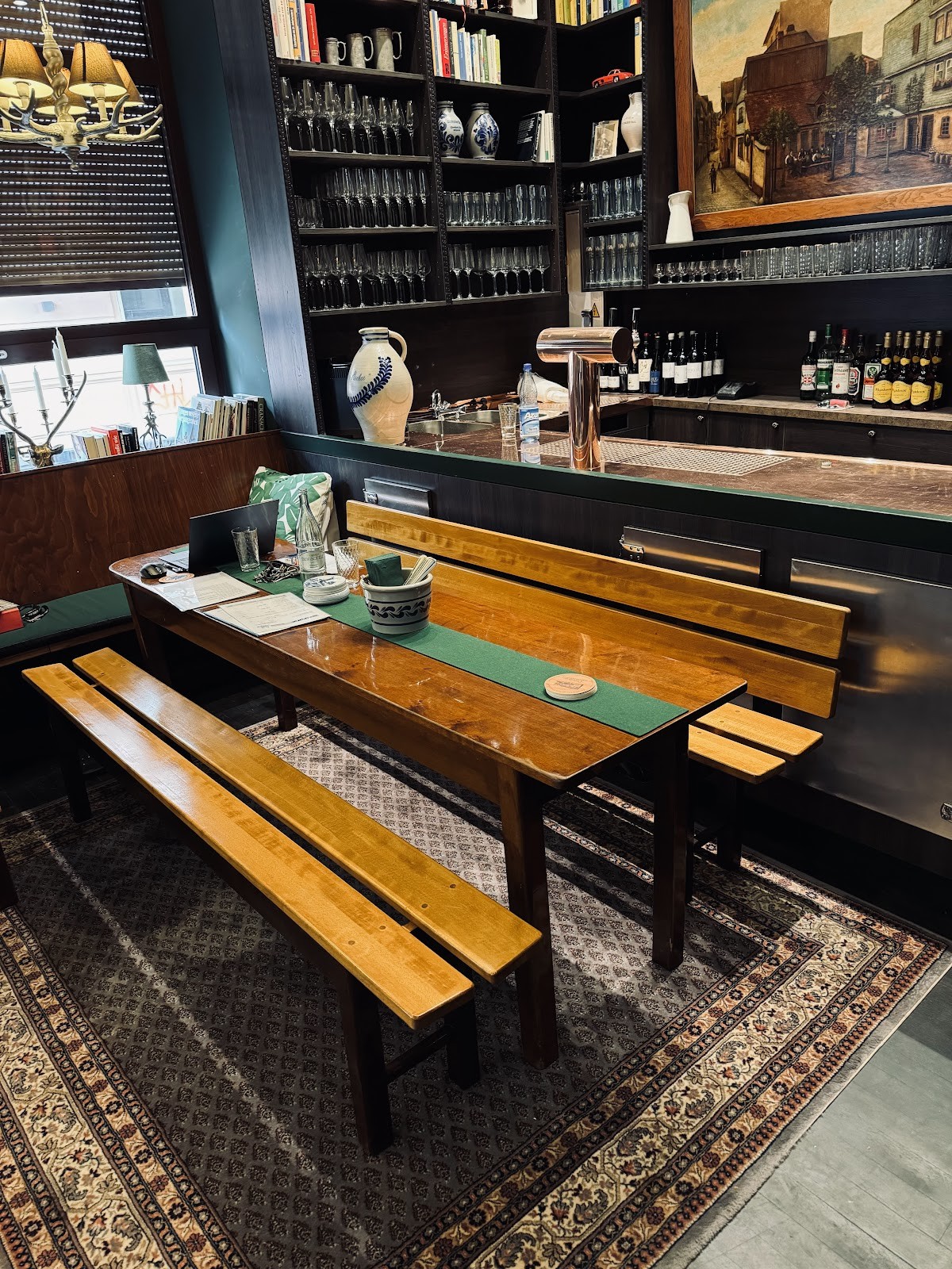 Daheim bei den drei Steubern: the place