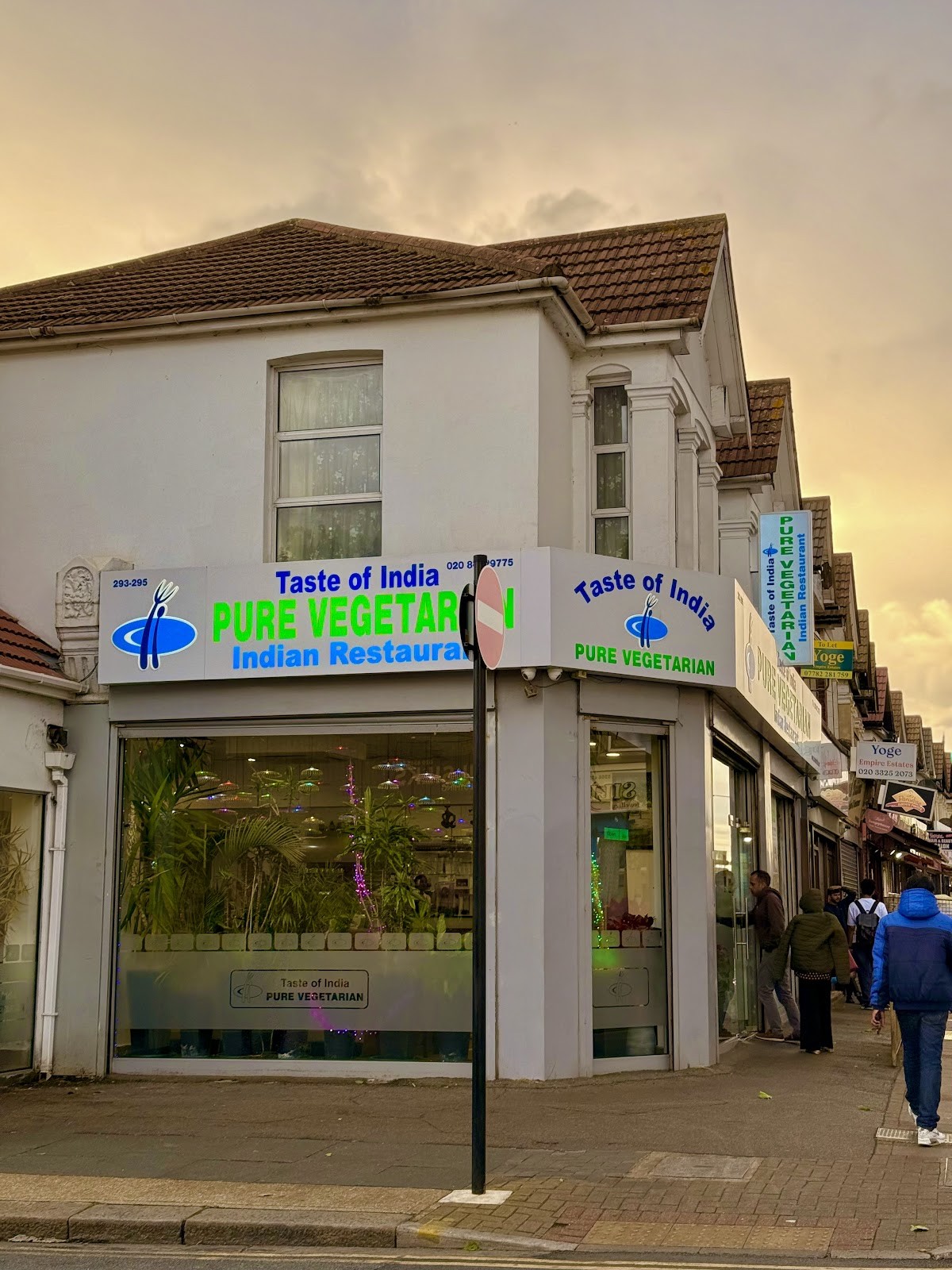 Taste of India Pure Vegetarian LTD: the place