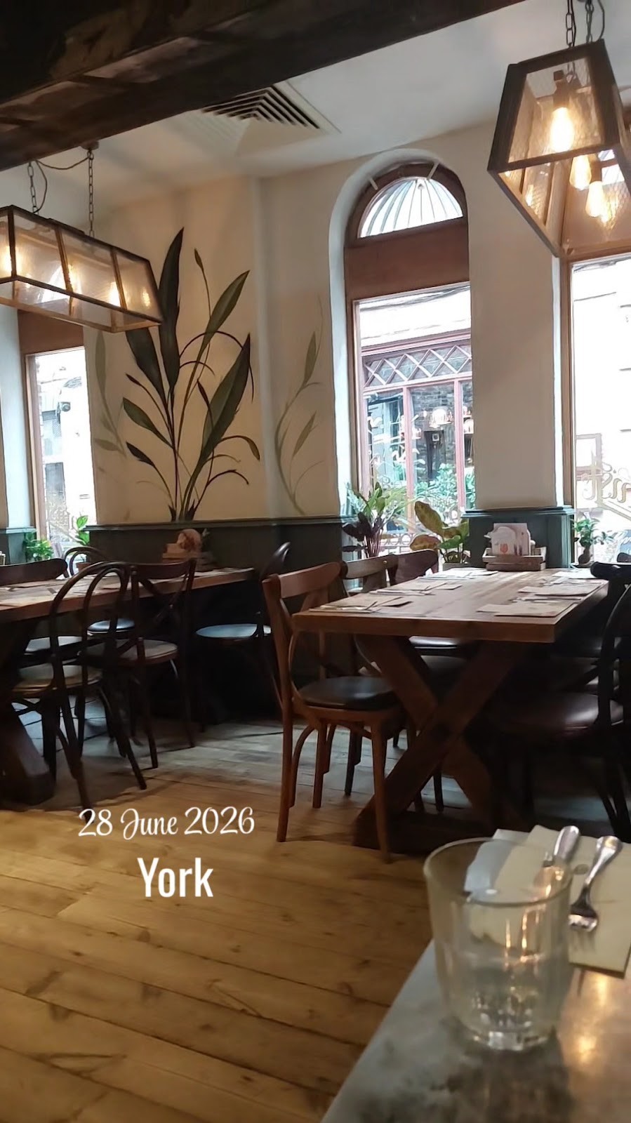 The Botanist York: the place