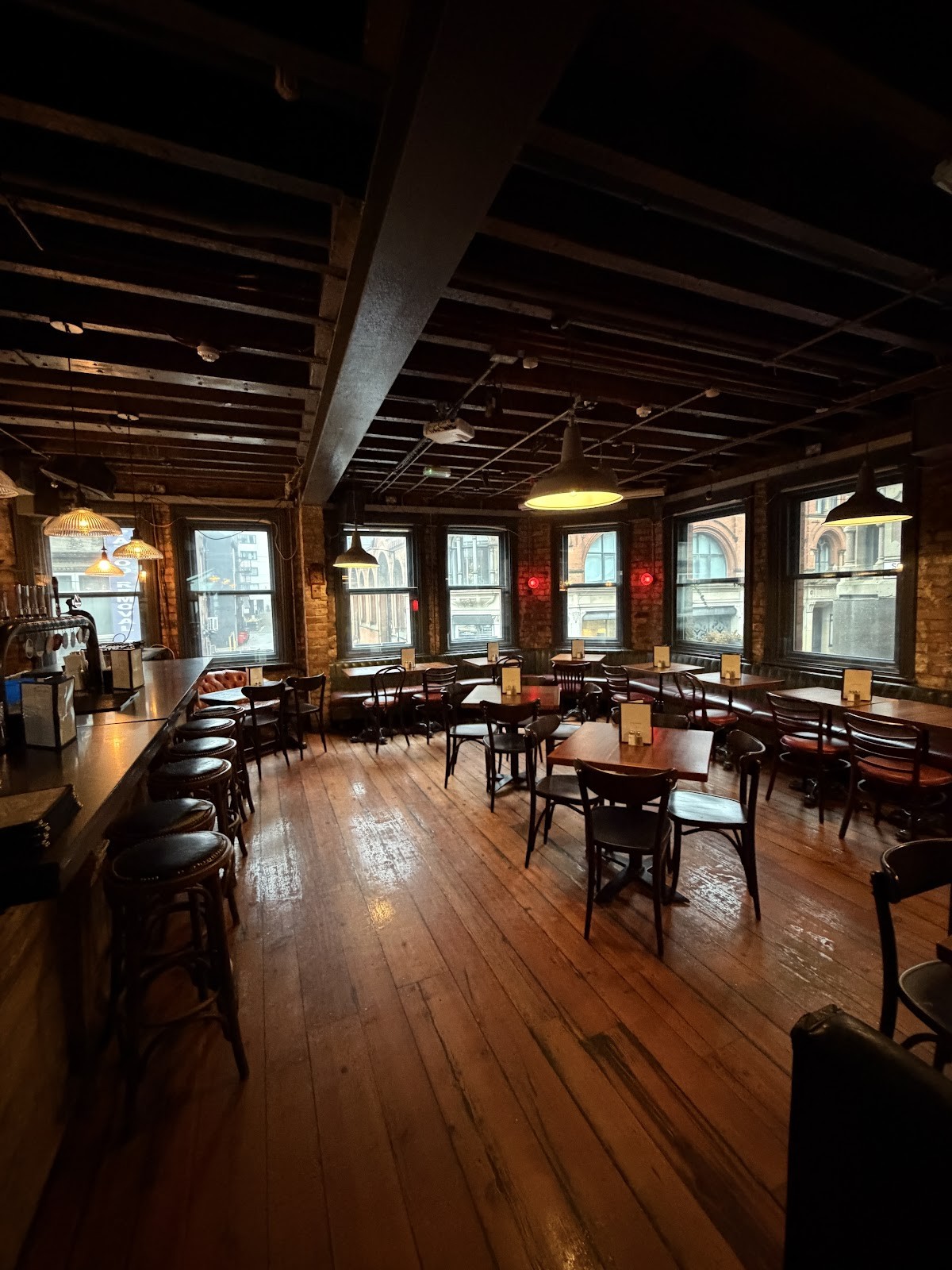 The Trof: the place