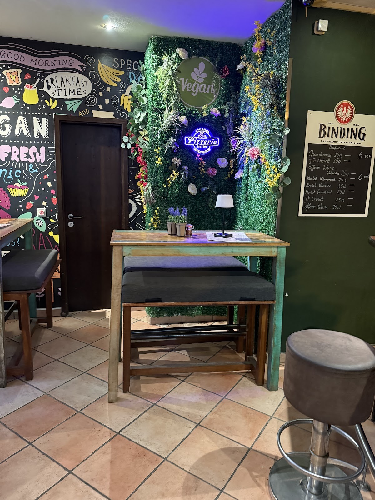 Pizzeria Schlaflos 2: the place
