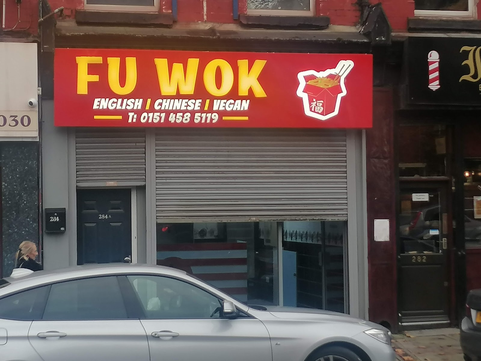 Fu Wok Chinese Takeaway: the place
