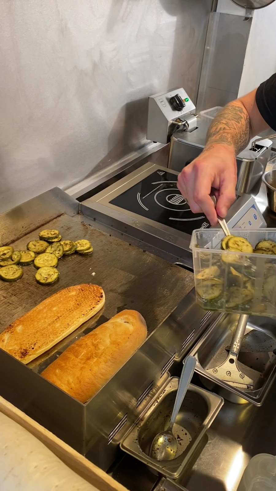 CURB STREET FOOD: the place