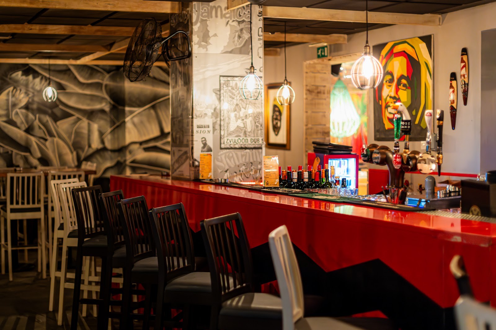 Ting Irie: the place