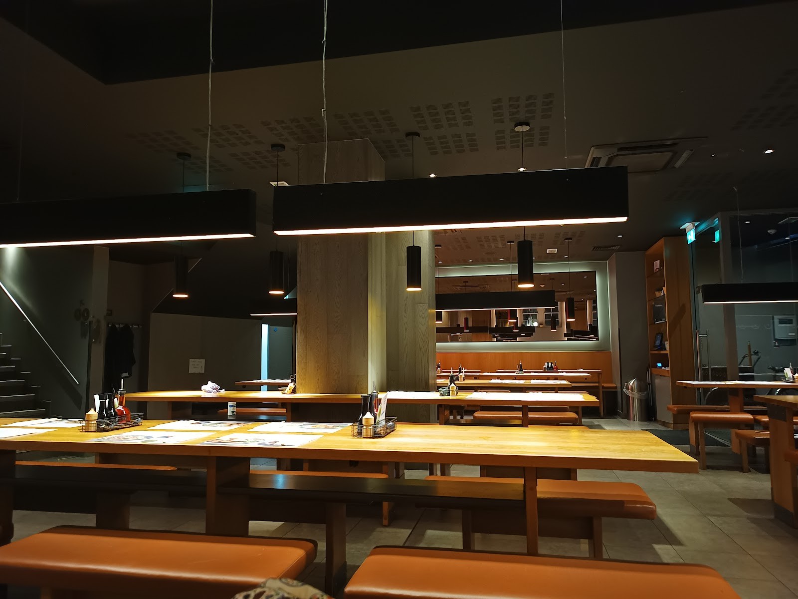 Wagamama - Leopold Sq: the place