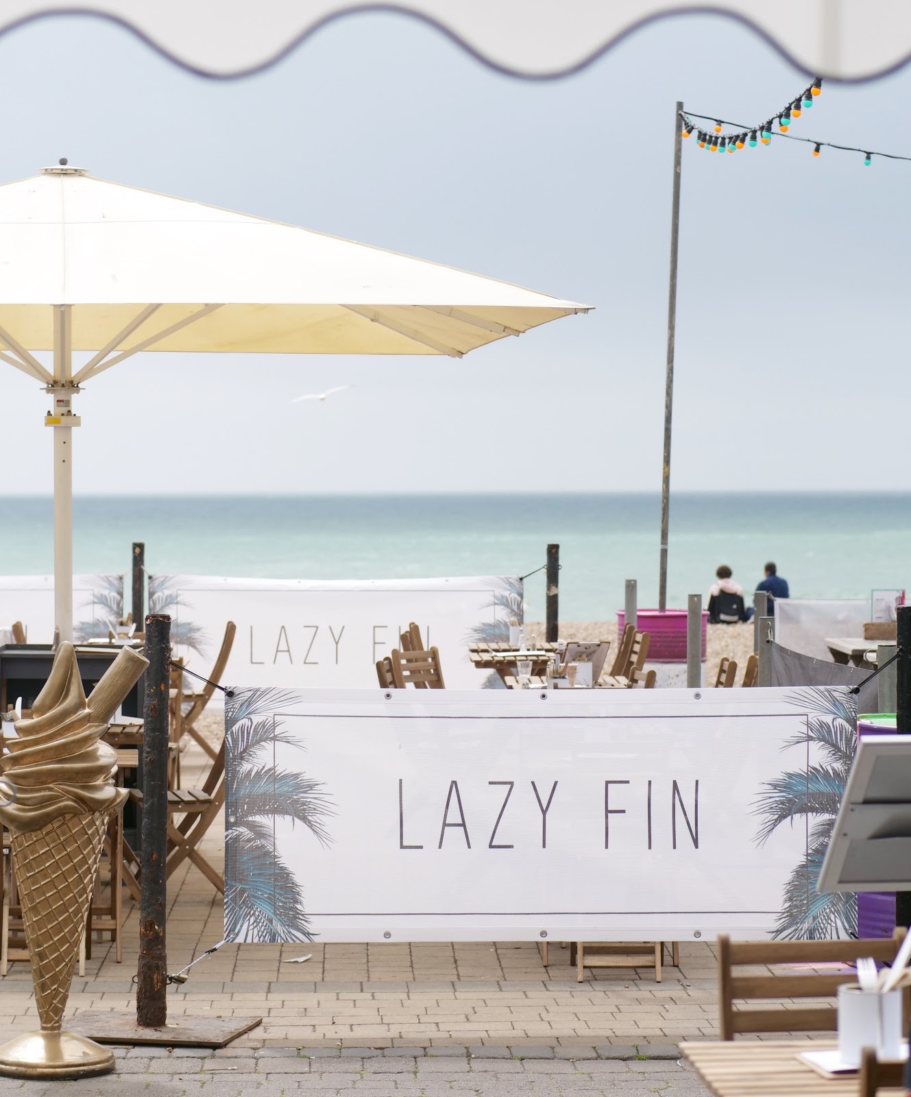 Lazy Fin: the place