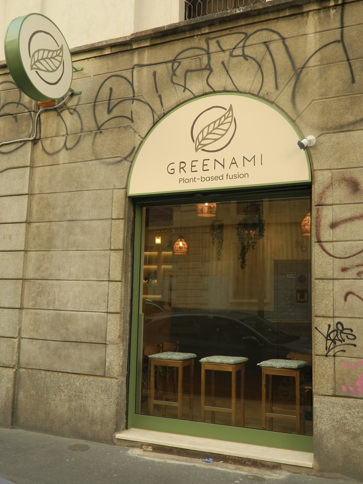 Greenami: the place