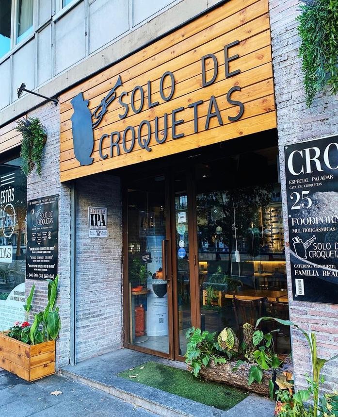 Solo de Croquetas Reina Victoria: the place
