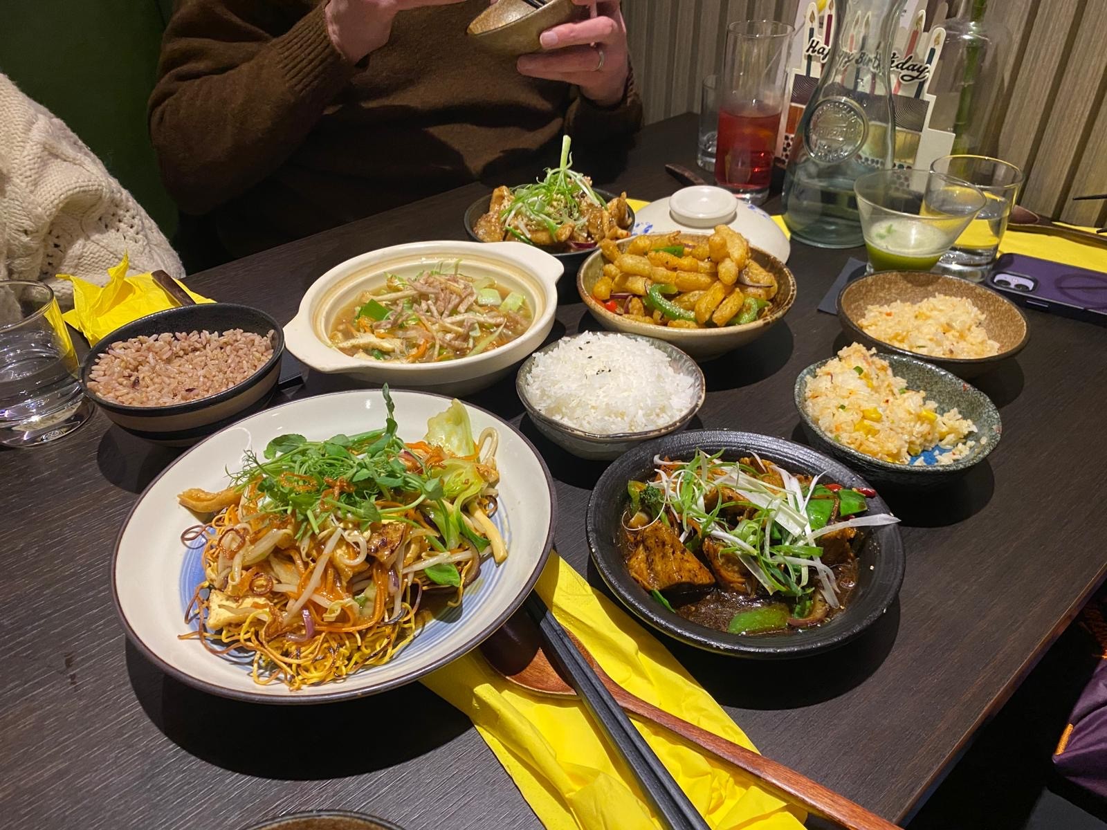 Suissi Vegan Kitchen: food & drinks