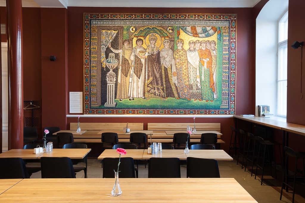 Ateneum Bistro: the place