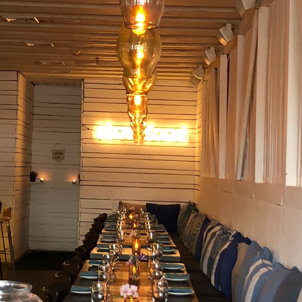AMBAR Restaurant, Capitol Hill: the place