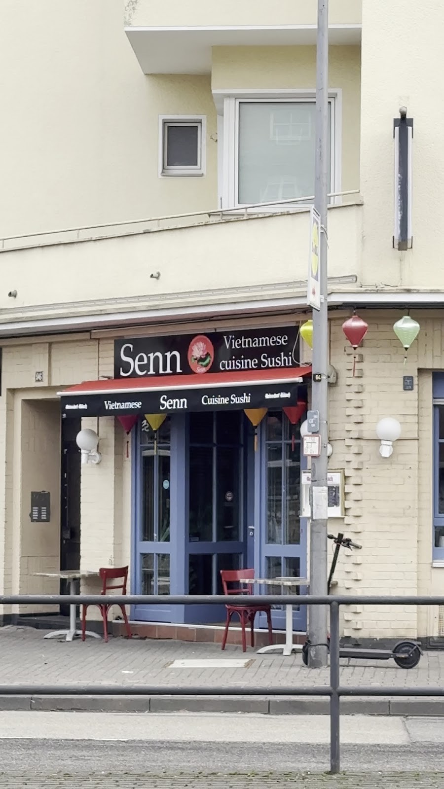 Senn Vietnamesisch - Japanische Küche Restaurant: the place