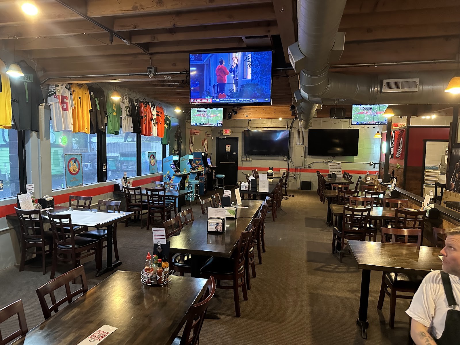 Rudy's Gourmet Pizza: the place