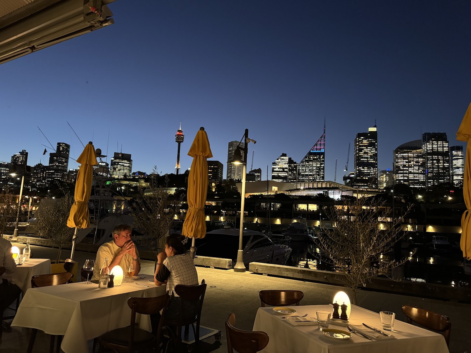 Otto Ristorante: the place