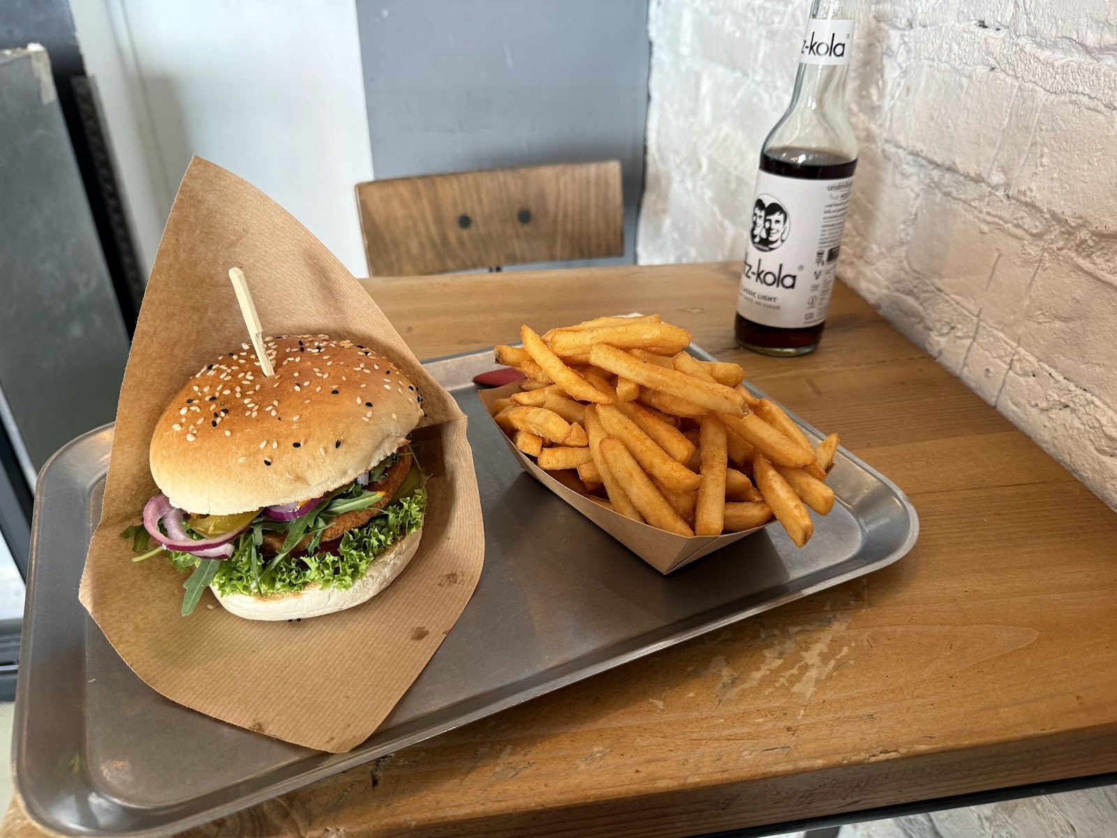 Veg'd - Vegan Burgers - P-Berg: food & drinks