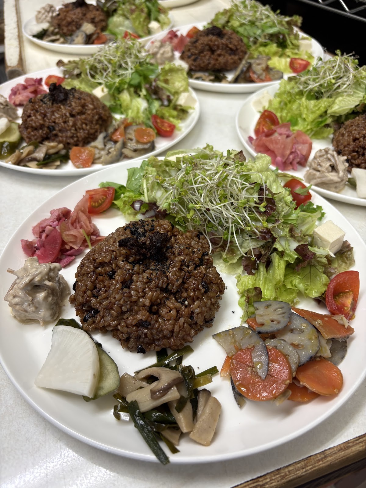 natural cafe sachi no ki: food & drinks