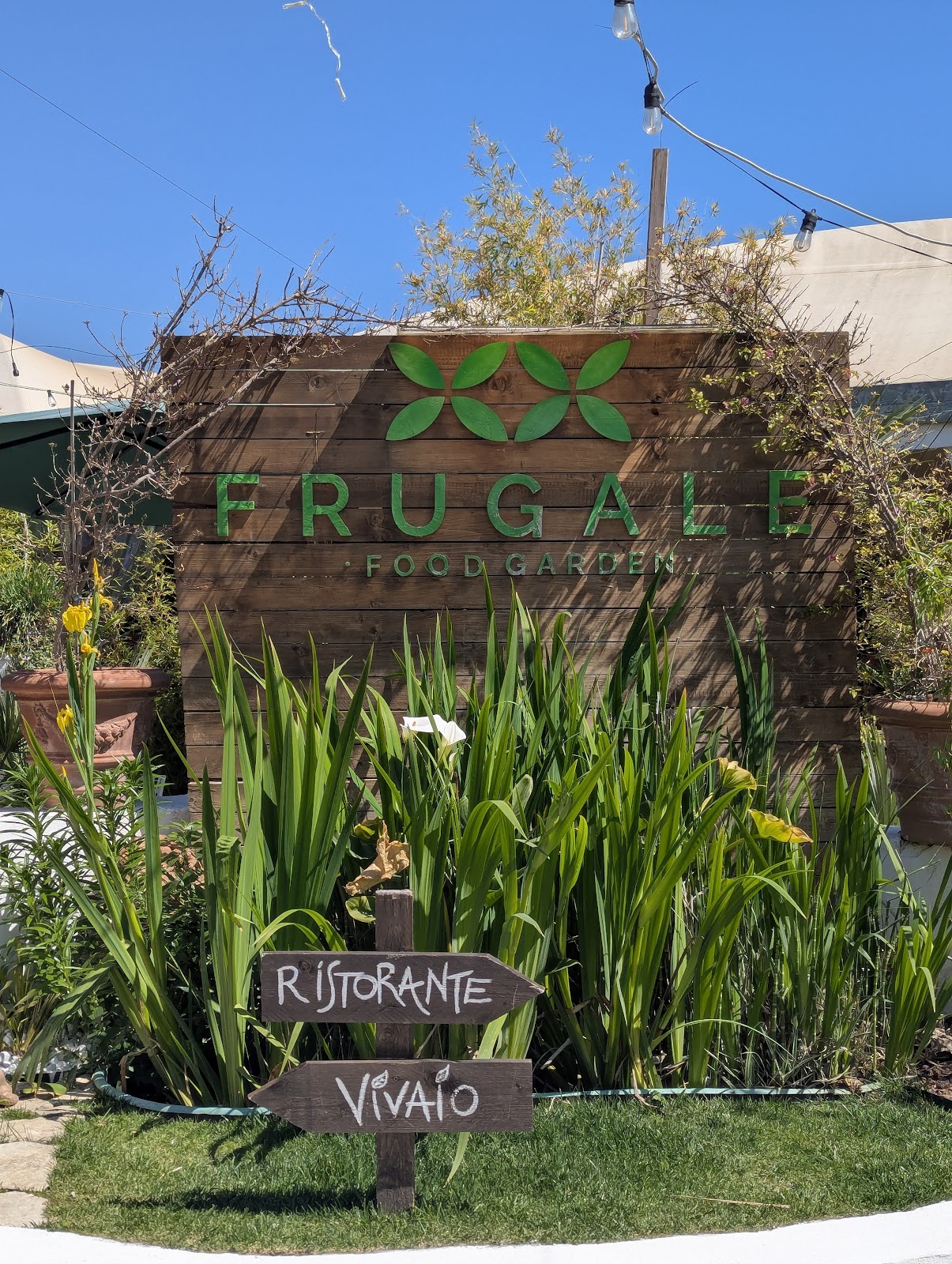 Frugale Roma Food Garden: the place