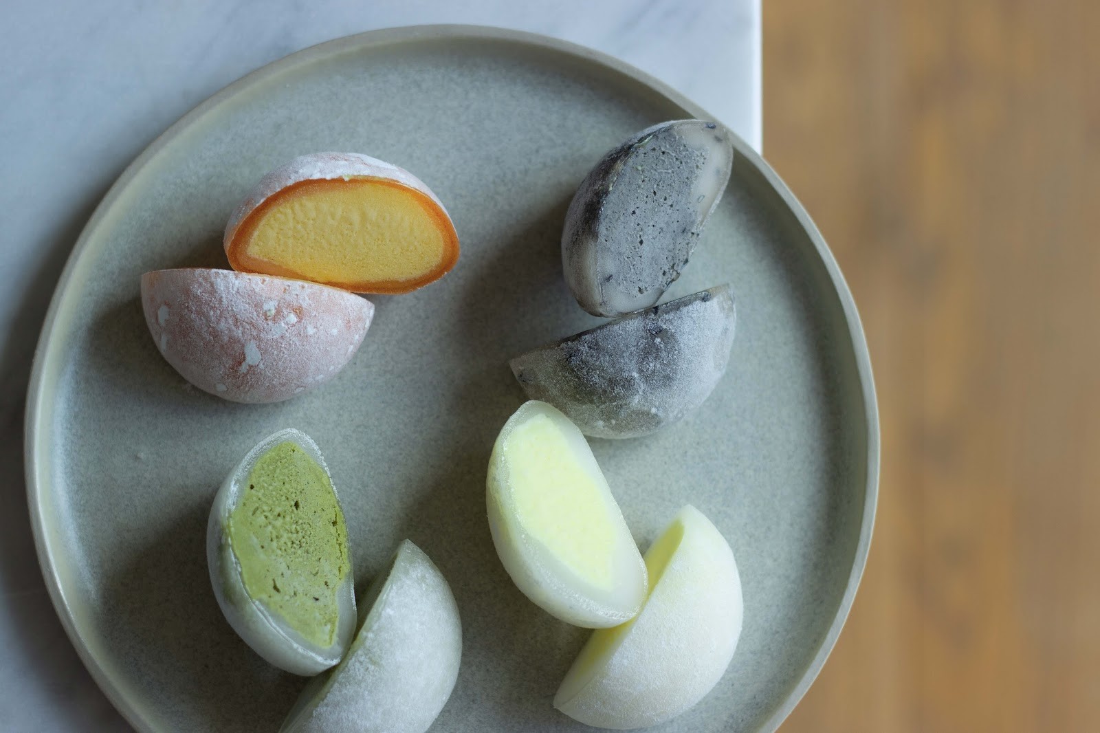La Maison du Mochi: food & drinks