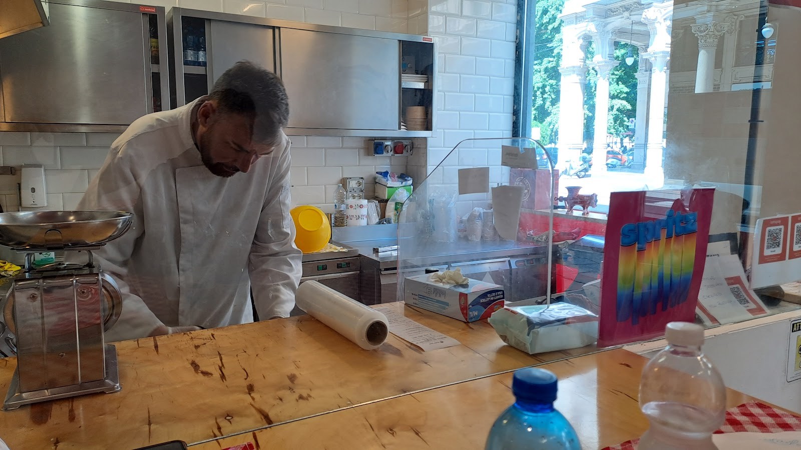 Rizzelli: the place