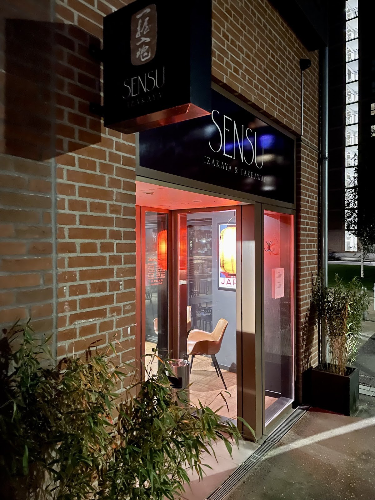 Sensu Sushi: the place