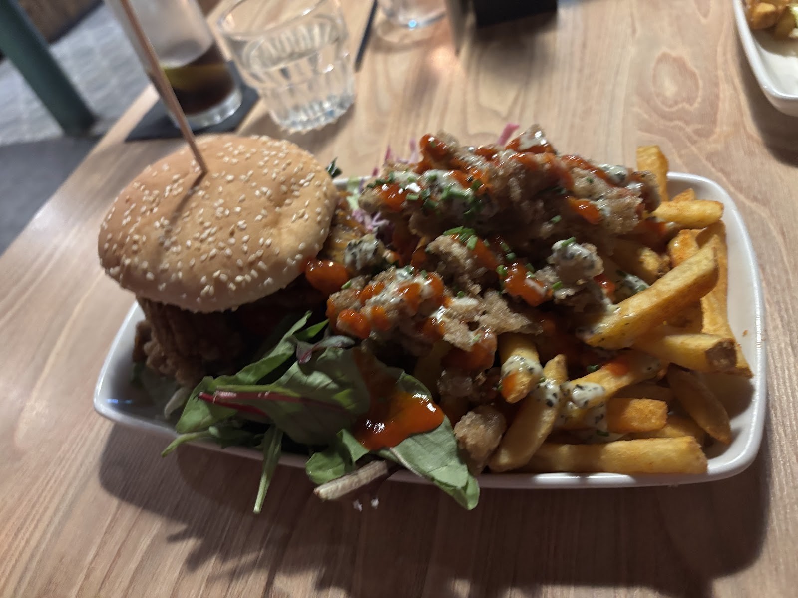 Down the Hatch: food & drinks