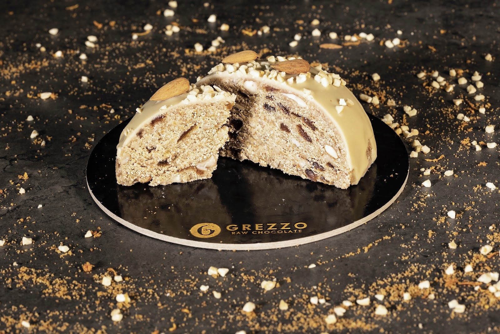 Grezzo Raw Chocolate - Piazza Euclide: food & drinks
