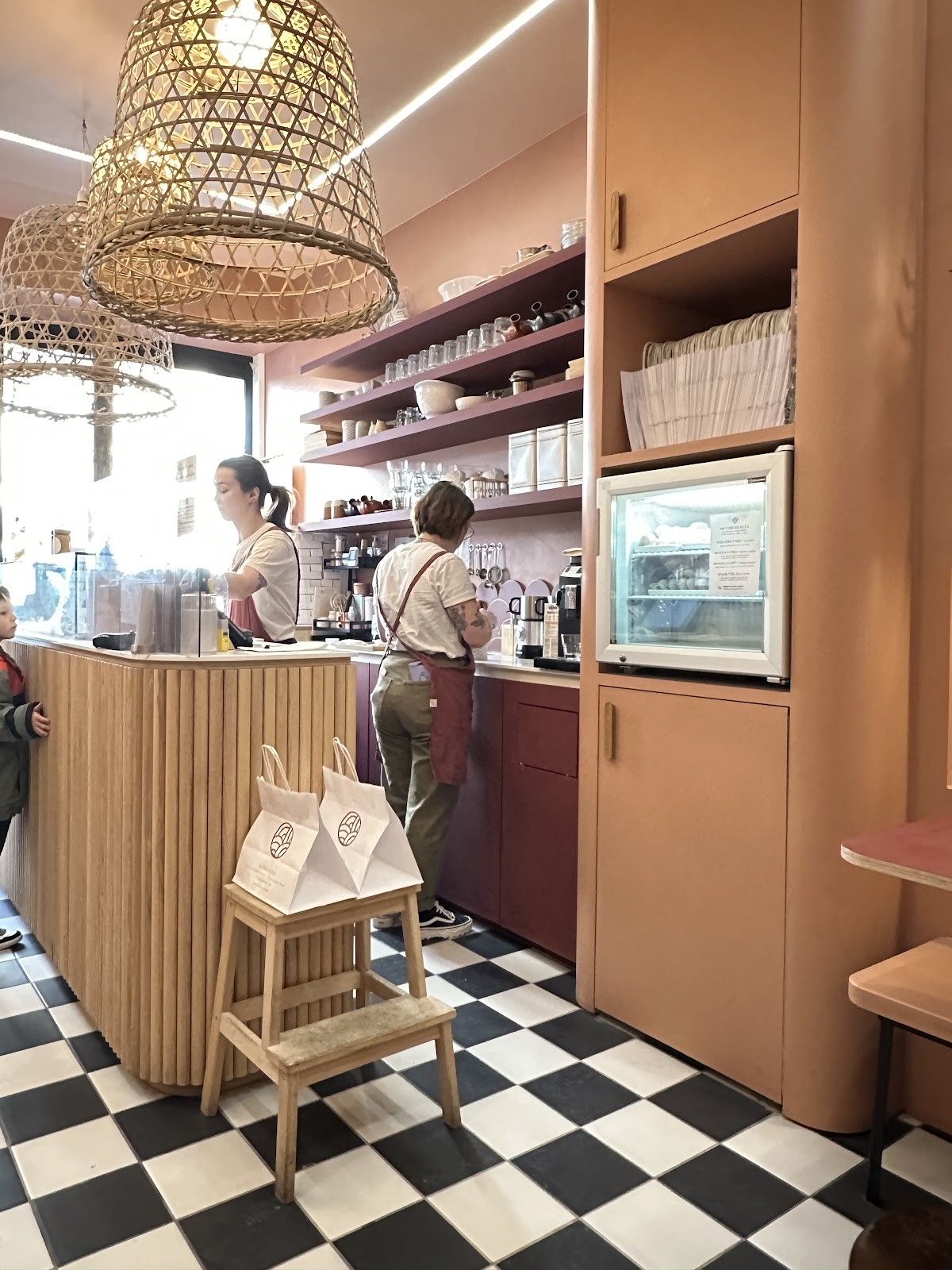 La Maison du Mochi: the place