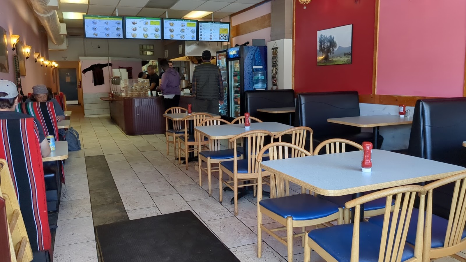 The Golden Olive: the place