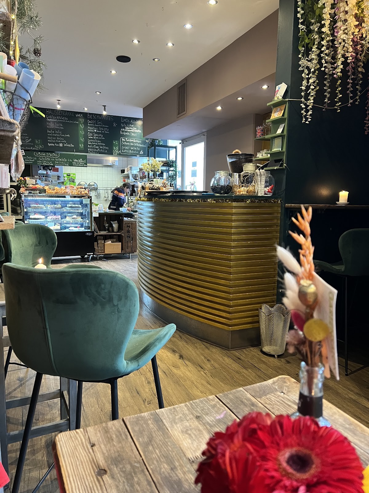 Gartensalon/KuchenKiosk / München: the place