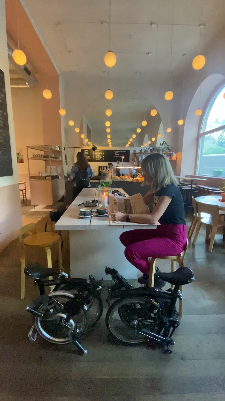 Gast Café: the place