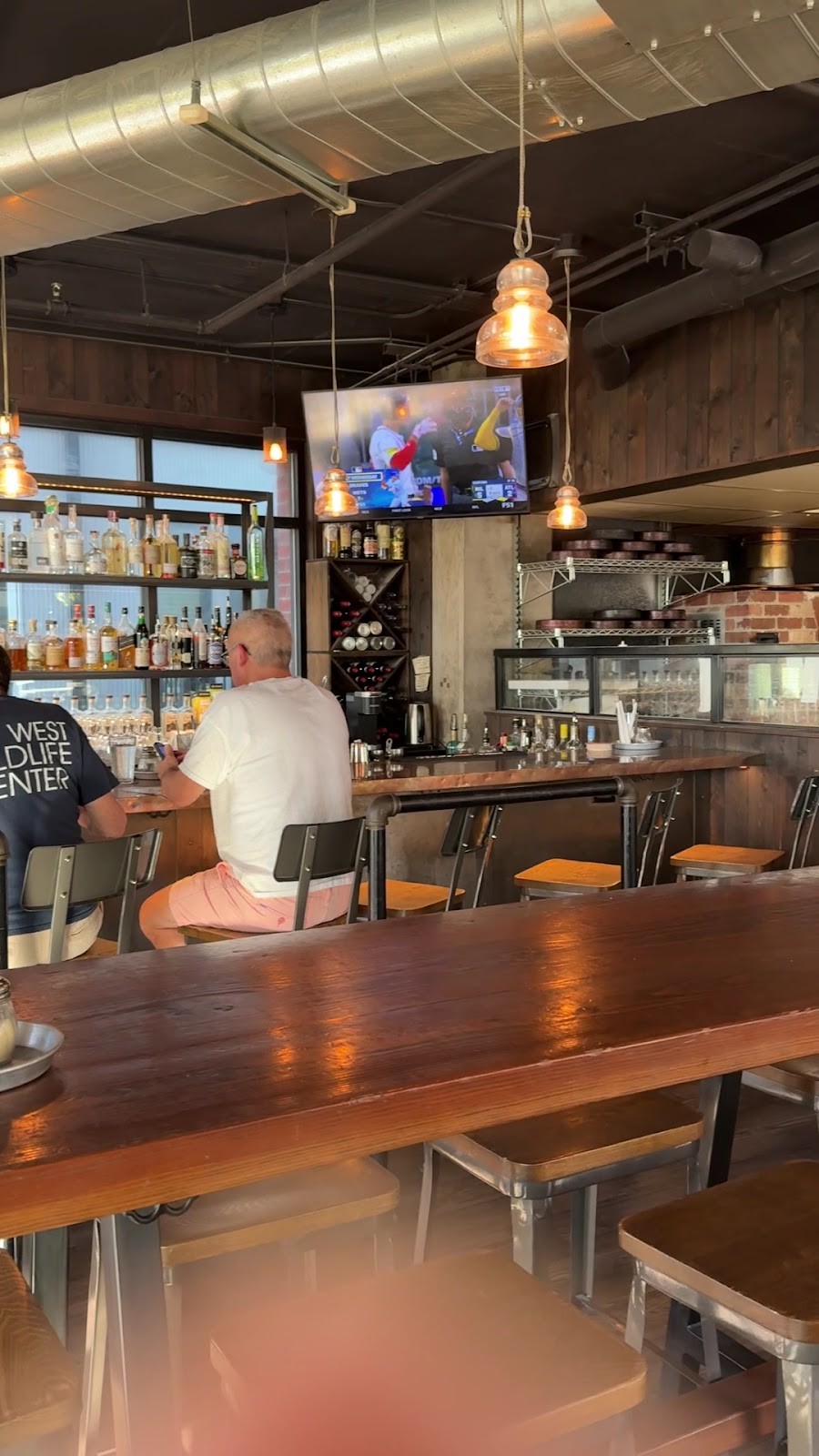 Johnny Mo's Pizzeria: the place
