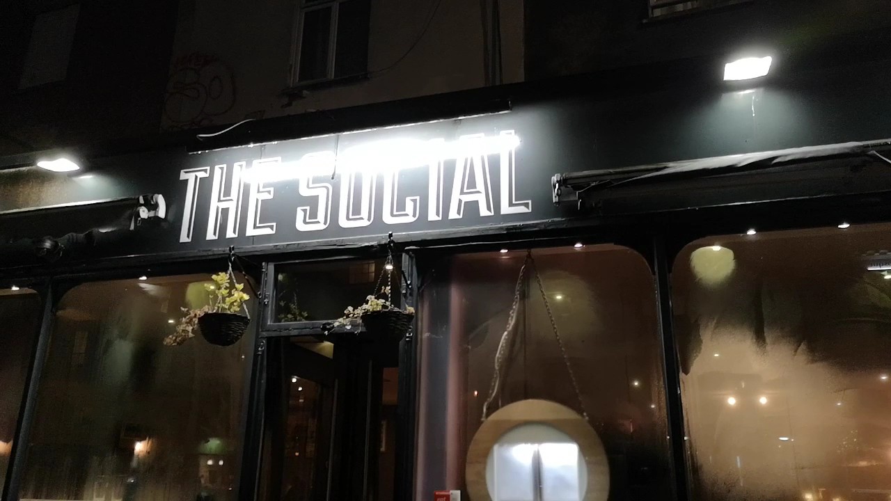 The Social: the place