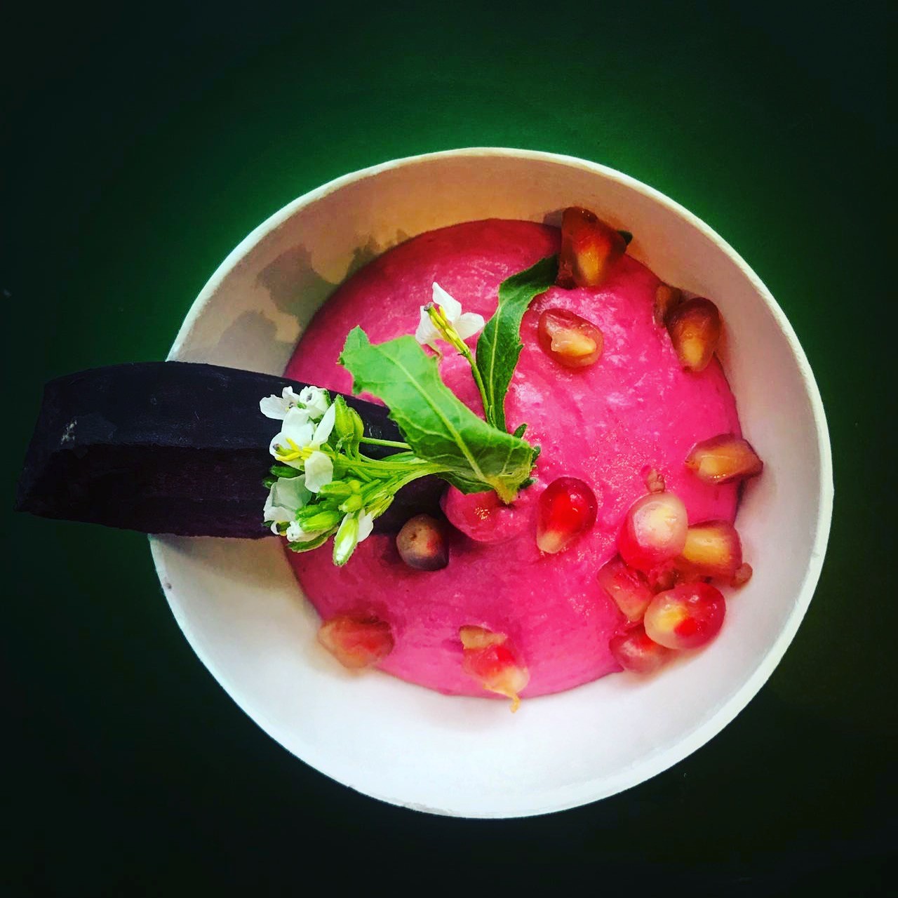 Mr. Blou I Love You: food & drinks