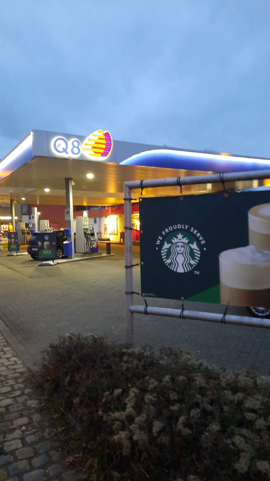 Panos Q8 Sint-Denijs-Westrem: the place