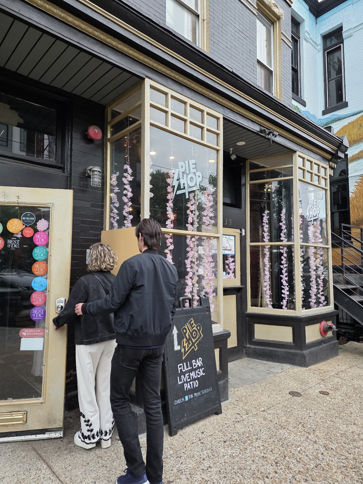 Pie Shop: the place