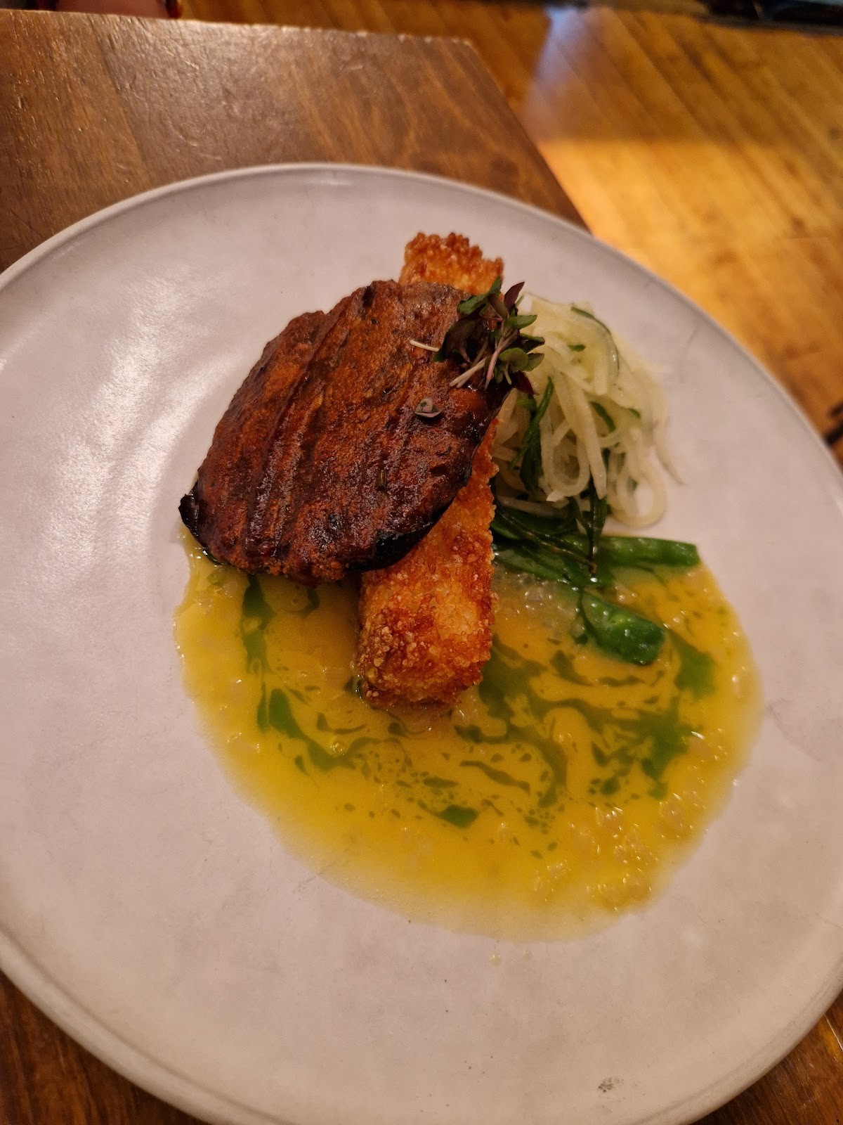 O Gambuzino: food & drinks