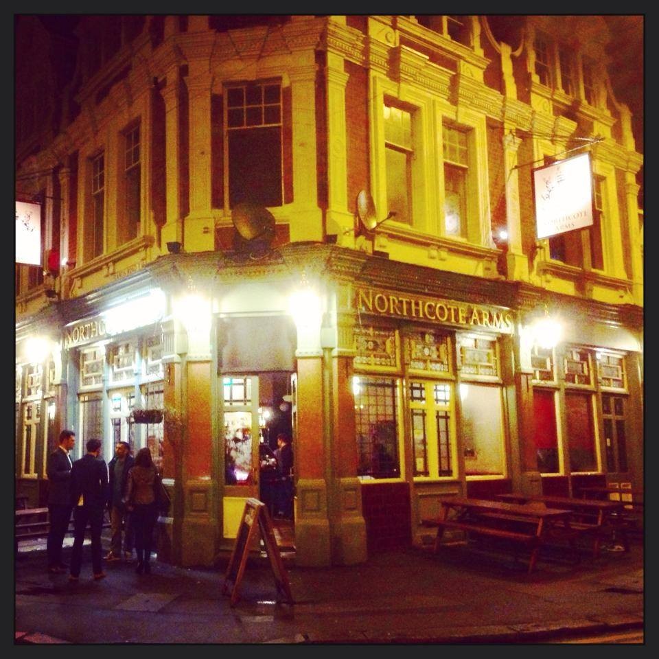 Northcote Arms E11: the place