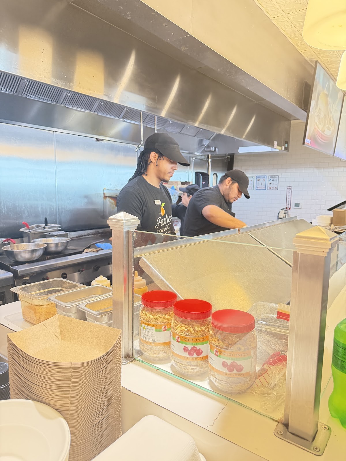 The Peached Tortilla: the place